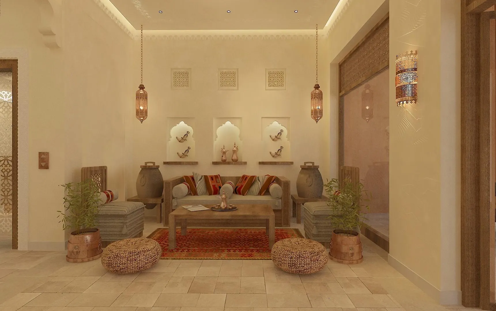 Al Badayer Retreat Hotel Margham