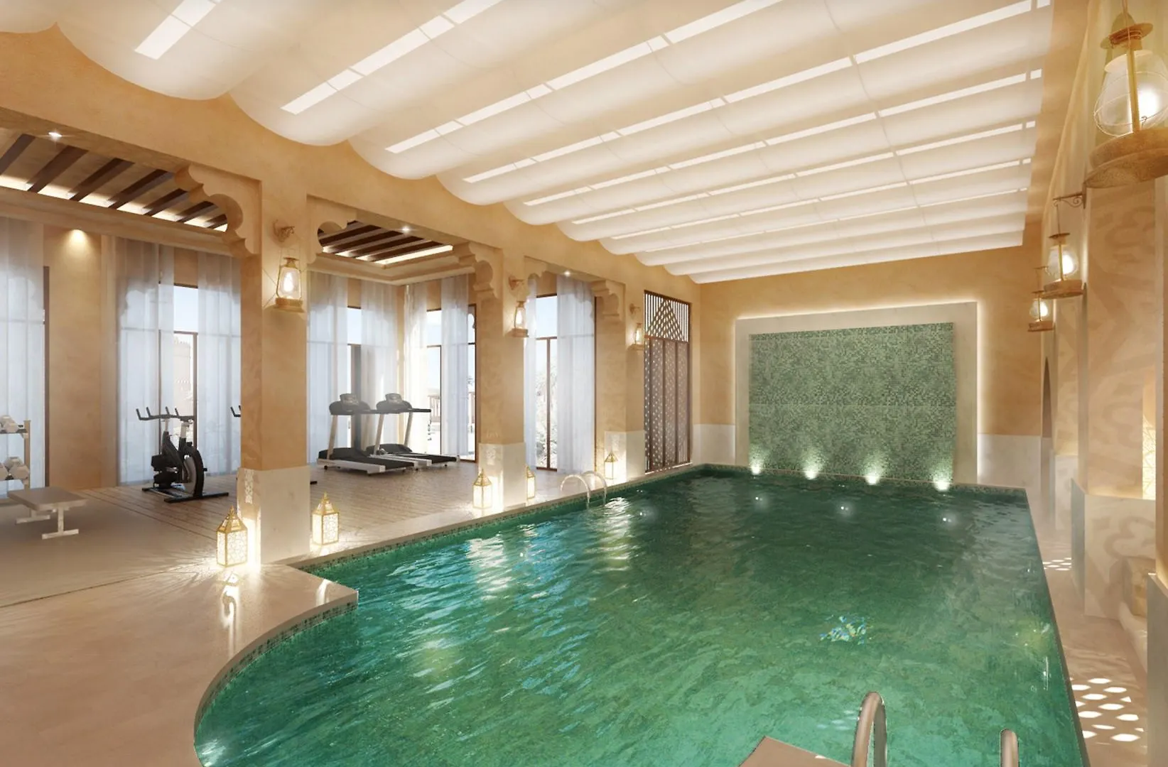 Al Badayer Retreat Hotel Margham