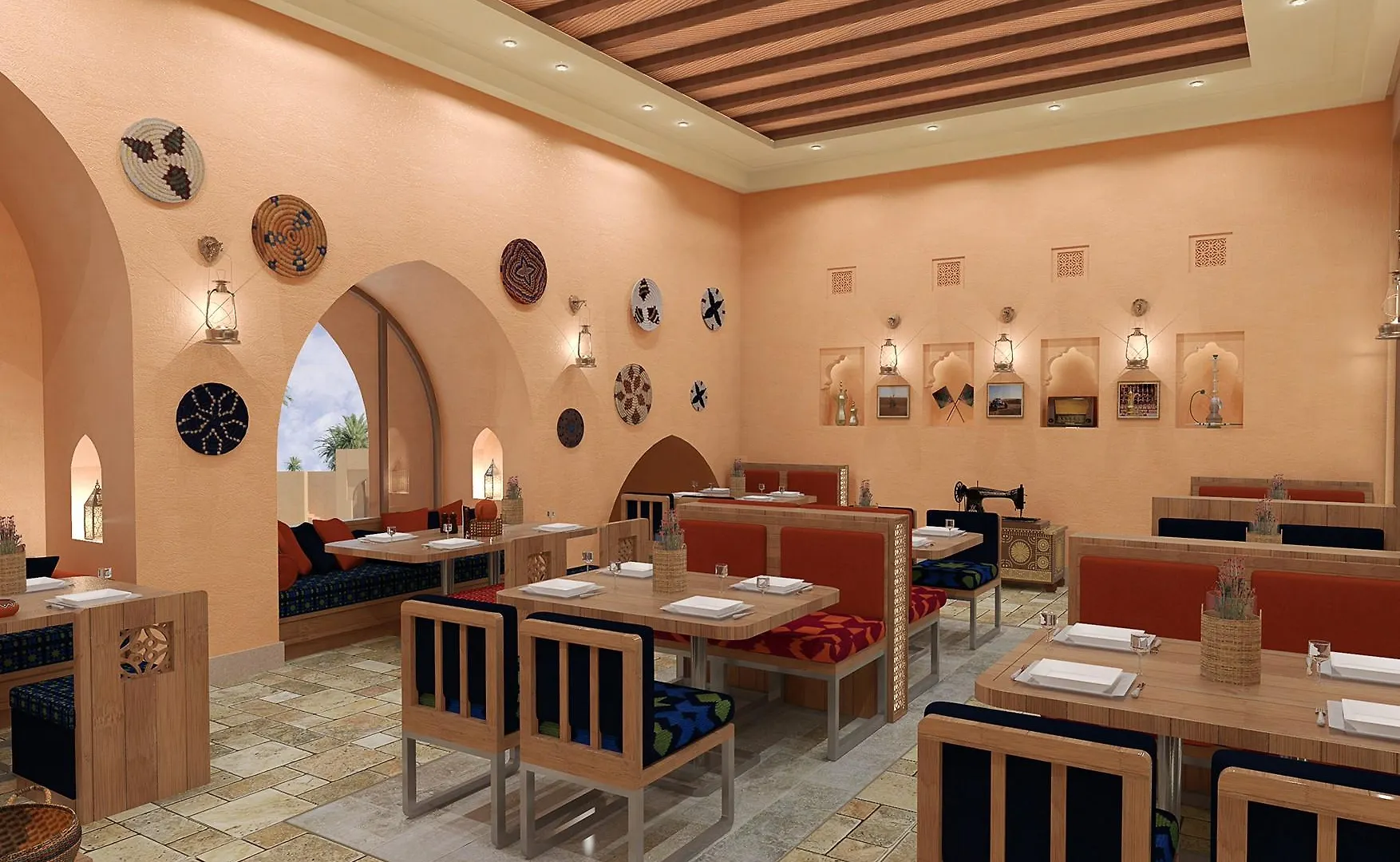 Al Badayer Retreat Hotel Margham 5*,  United Arab Emirates